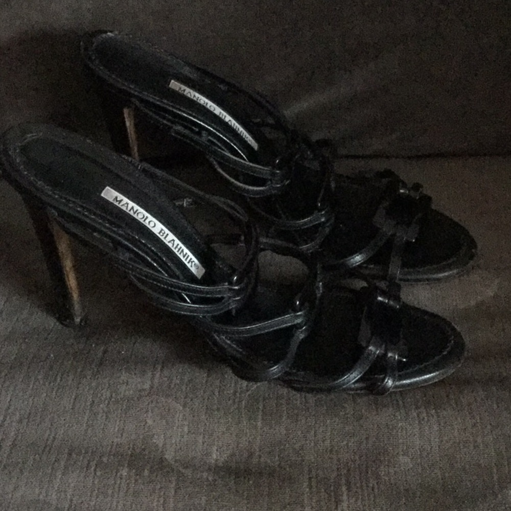 Beautiful Manolo Blahnik sandals